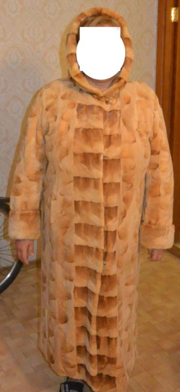 Лот: 6239310. Фото: 1. Шуба норковая. Верхняя одежда
