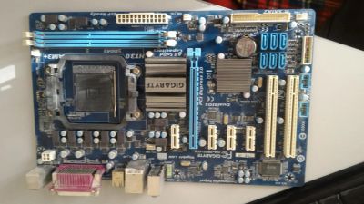 Лот: 7515626. Фото: 1. Материнская плата Gigabyte GA-780T-D3L... Материнские платы