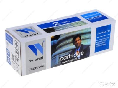 Лот: 6630187. Фото: 1. Картридж лазерный NV-Print 728. Картриджи, расходные материалы