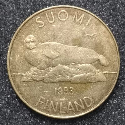 Лот: 23491740. Фото: 1. 5 марок 1993 года. Финляндия. Европа