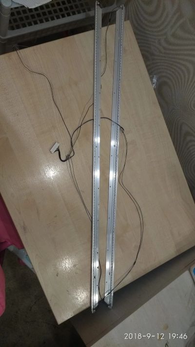 Лот: 12148041. Фото: 1. led подсветка tv samsung ue40c6000. Запчасти для остальной бытовой техники