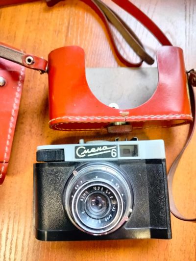 Лот: 23596707. Фото: 1. Фотоаппарат смена 6. Плёночные дальномерные, шкальные
