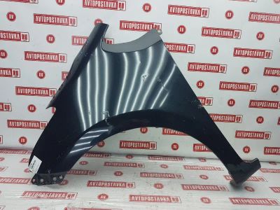 Лот: 20897100. Фото: 1. Крыло Toyota Ractis SCP100 2SZ-FE... Кузов