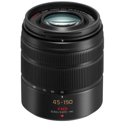 Лот: 10546169. Фото: 1. Panasonic Lumix G H-FS45150K Vario... Объективы