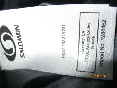Лот: 4011467. Фото: 1. Пуховик Salomon. Верхняя одежда