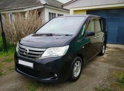 Лот: 15690727. Фото: 1. Nissan Serena 2010. Автомобили