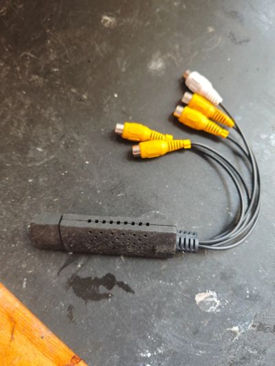 Лот: 25588029. Фото: 1. 4CH USB DVR видео аудио захвата... Видео- и фотокамеры