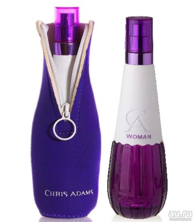 Лот: 13131654. Фото: 1. CA Woman от Chris Adams 100мл... Женская парфюмерия