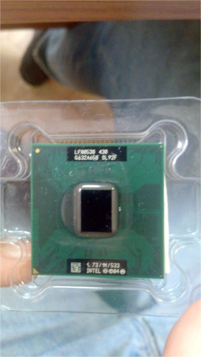 Лот: 10626800. Фото: 1. Intel Celeron M (1M Cache, 1.73... Процессоры