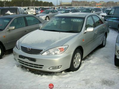 Лот: 3898177. Фото: 1. Toyota camry 2003 г ACV30, ACV35. Автомобили