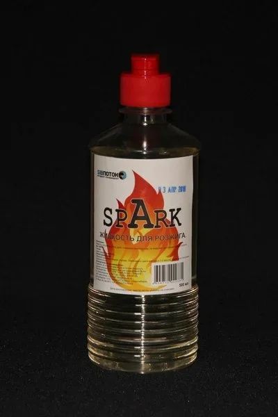 Лот: 11381314. Фото: 1. Жидкость для розжига spArk 500... Другие (дрова, топливо)