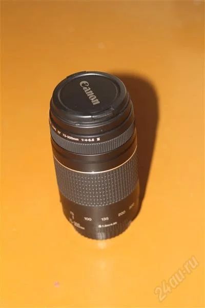 Лот: 2940659. Фото: 1. Объектив Canon ef 75-300. Объективы