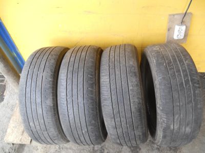 Лот: 7152346. Фото: 1. Bridgestone dueler 235/55 r19. Шины