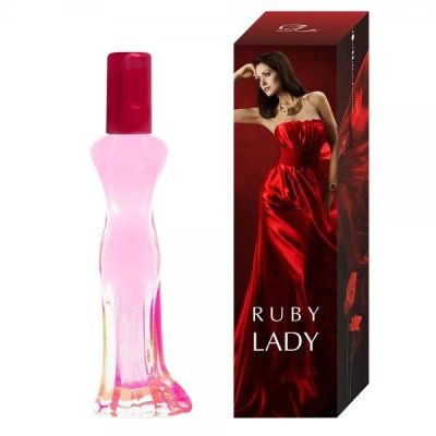Лот: 12250315. Фото: 1. Parli woman (23) Ruby Lady Туалетная... Женская парфюмерия