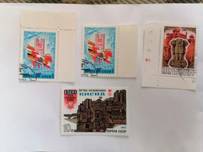 Лот: 25647483. Фото: 1. Набор марок СССР. Марки