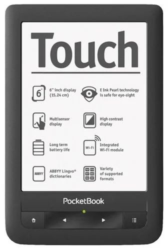Лот: 6844733. Фото: 1. Электронная книга PocketBook 622... Электронные книги