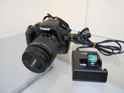 Лот: 8771200. Фото: 1. Canon EOS 1100D. Цифровые зеркальные
