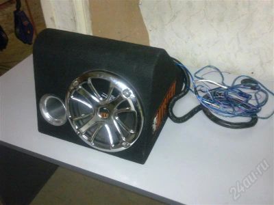 Лот: 544526. Фото: 1. Продам Сабвуфер Mystery MBV-251A. Сабвуферы
