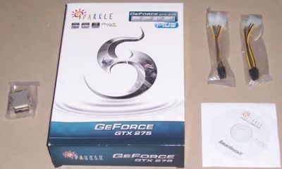 Лот: 3224409. Фото: 1. Sparkle GeForce GTX 275. Видеокарты