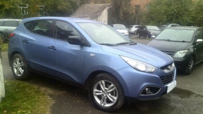 Лот: 5589722. Фото: 1. Hyundai ix35, 2,0 АТ, 2011 г. Автомобили