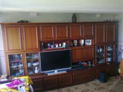 Лот: 2913564. Фото: 1. Стенка Горка 4 * 2.2. Гостиные, стенки, горки