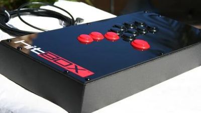 Лот: 7813098. Фото: 1. Аркадный контроллер хитбокс hitbox. Рули, джойстики