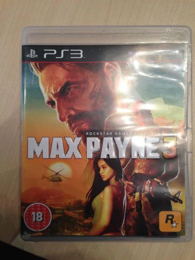 Лот: 3267571. Фото: 1. Max Payne 3 PlayStation 3 (PS3... Игры для консолей