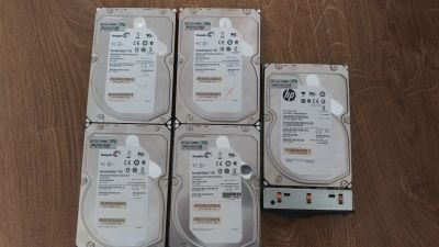 Лот: 22227167. Фото: 1. Жёсткий диск Seagate 3.5" SAS... Жёсткие диски (HDD)