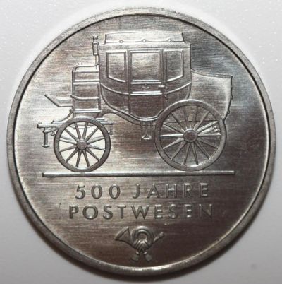 Лот: 9764429. Фото: 1. 5 марок 1990 год. A. Германия... Германия и Австрия