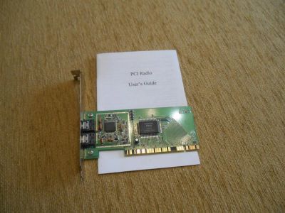 Лот: 3734307. Фото: 1. PCI радио. Платы расширения, контроллеры, доп. порты