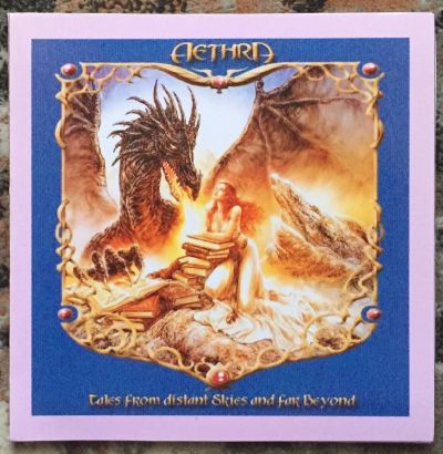 Лот: 19575528. Фото: 1. 2СD "Aethra" (power metal). Аудиозаписи
