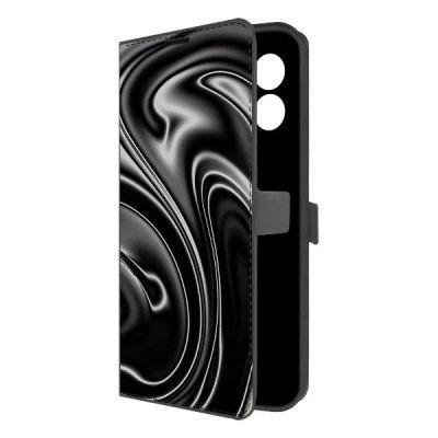 Лот: 25542688. Фото: 1. Чехол Krutoff Eco Book "Нефть... Чехлы, бамперы