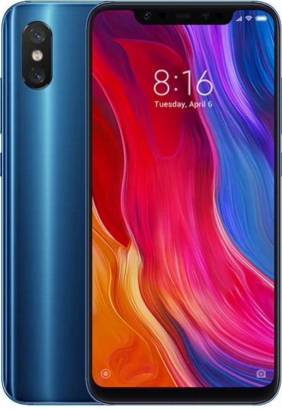 Лот: 16437204. Фото: 1. Xiaomi Mi 8 (6Gb RAM, 128Gb ROM... Смартфоны