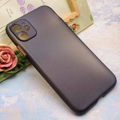 Лот: 22147120. Фото: 1. ЧЕХОЛ ДЛЯ iPhone 11 TPU MATTE. Чехлы, бамперы