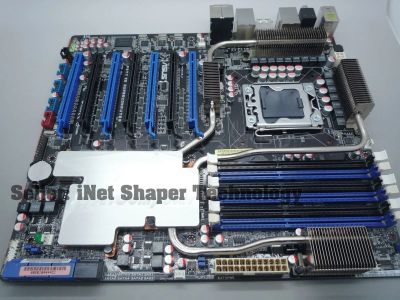 Лот: 11833627. Фото: 1. ASUS P6T7 WS Socket 1366. Материнские платы