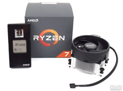 Лот: 13807251. Фото: 1. Процессор AMD Ryzen 7 2700 ( 8... Процессоры
