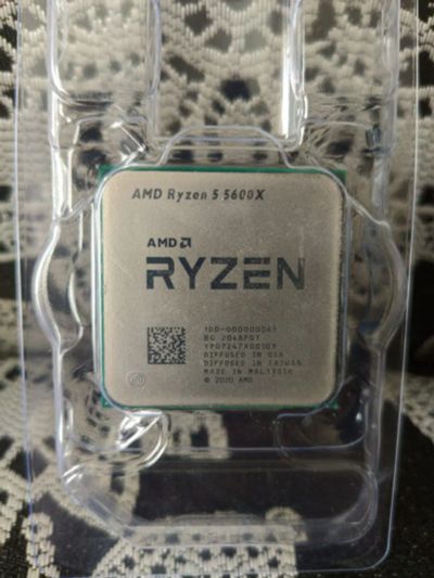 Лот: 23059518. Фото: 1. AMD Ryzen 5 5600X. Процессоры