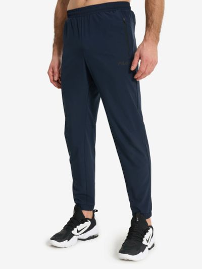 Лот: 24840656. Фото: 1. Брюки мужские FILA, Синий. Спортивные брюки, штаны