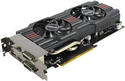 Лот: 6437334. Фото: 1. 2Gb PCI-E DDR-5 ASUS GTX660-DC2O-2GD5... Видеокарты
