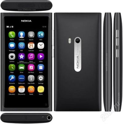 Лот: 1956181. Фото: 1. Nokia N9 16Gb. Оригинал (Финляндия... Смартфоны