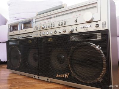 Лот: 9372811. Фото: 1. Sharp GF-909 в редчайшем косметическом... Кассетные деки, магнитофоны