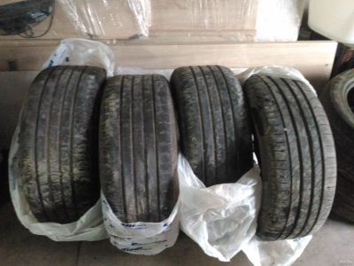 Лот: 15902821. Фото: 1. Шины Goodyear 235/50/18. Шины