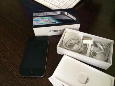 Лот: 3408126. Фото: 1. iphone 4 16gb. Смартфоны