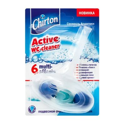 Лот: 24117713. Фото: 1. Подвеска для унитаза Chirton... Бытовая химия