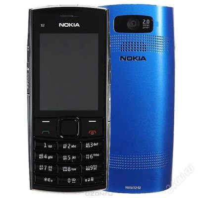 Лот: 2684008. Фото: 1. nokia x2-02 с рубля. Кнопочные мобильные телефоны