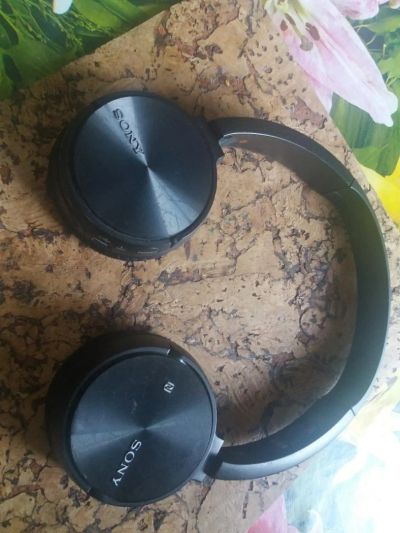 Лот: 11584176. Фото: 1. Наушники Bluetooth Sony MDR-ZX330BT. Наушники, гарнитуры