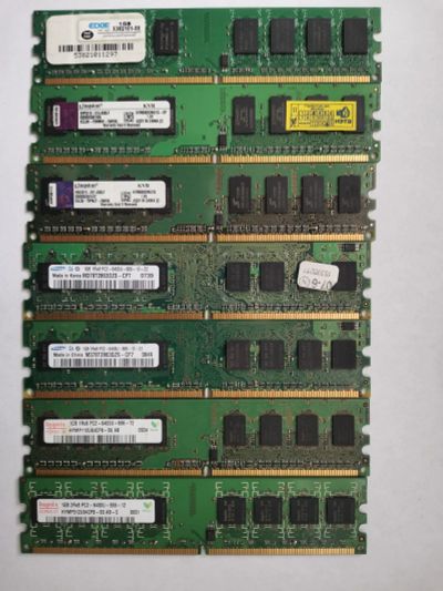 Лот: 17599183. Фото: 1. Оперативная память DDR2 1Gb. Оперативная память