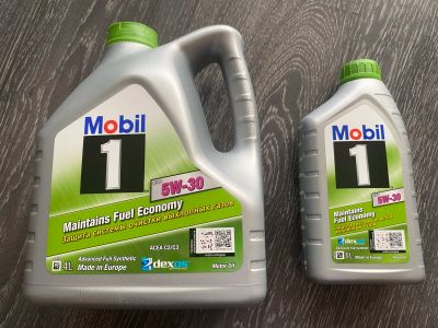 Лот: 16162808. Фото: 1. Масло Mobil 1 ESP Formula 5W30. Масла, жидкости