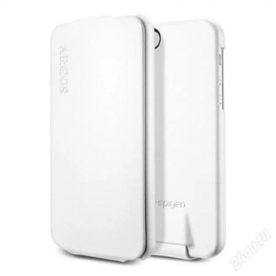 Лот: 2392413. Фото: 1. кожаный чехол для iphone 5 sgp... Чехлы, бамперы
