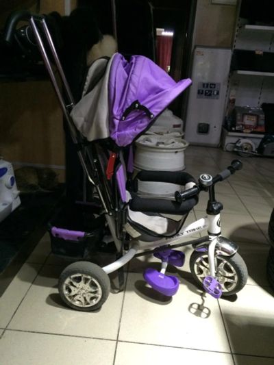 Лот: 7842830. Фото: 1. велосипед Family trike. Красноярск